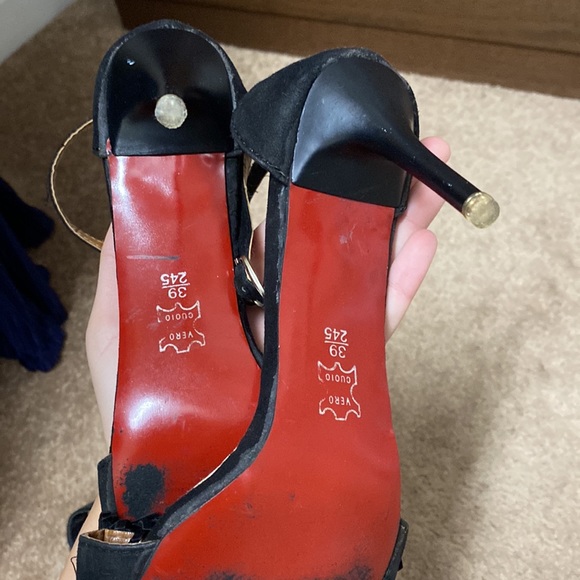 Summer high heel sandals - Picture 5 of 8